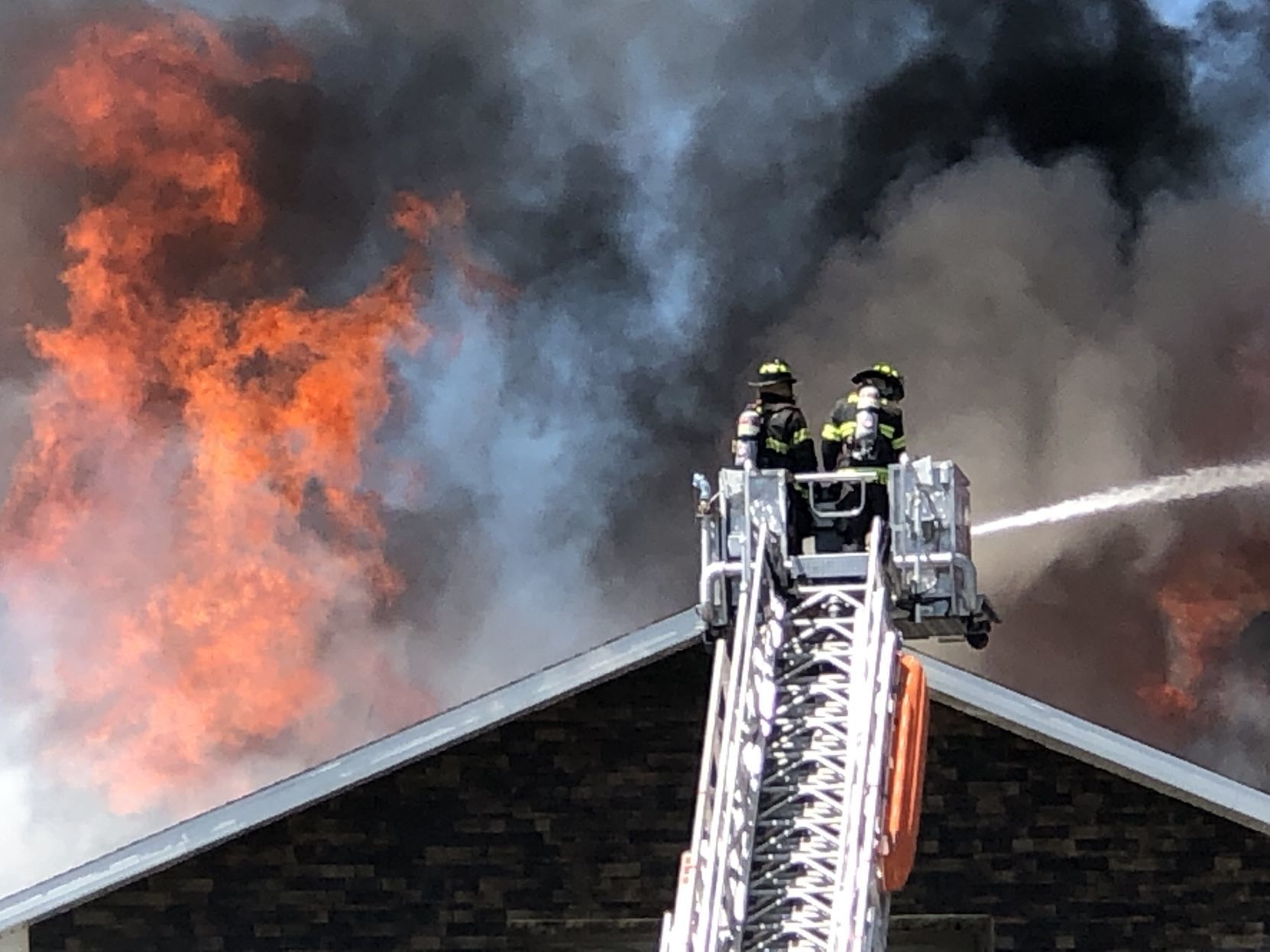 Mandan fire